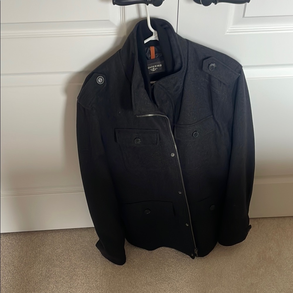 Black Men's Jacket